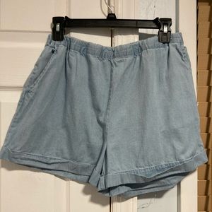Forever 21 Light Blue Shorts!